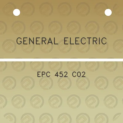 general-electric-epc-452-c02