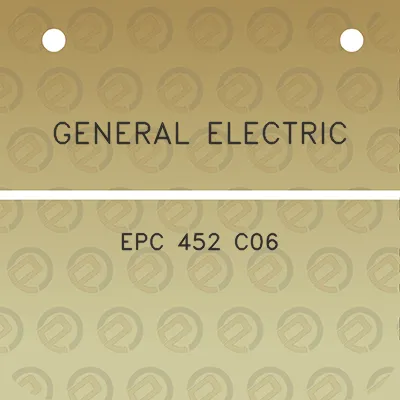 general-electric-epc-452-c06