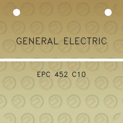 general-electric-epc-452-c10