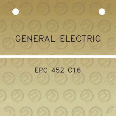 general-electric-epc-452-c16