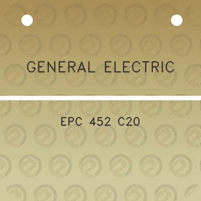 general-electric-epc-452-c20