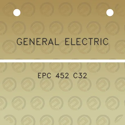 general-electric-epc-452-c32