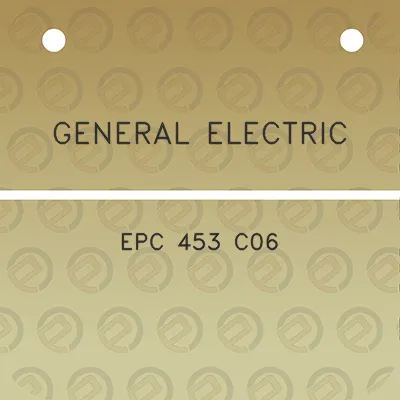 general-electric-epc-453-c06