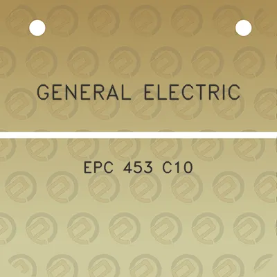 general-electric-epc-453-c10