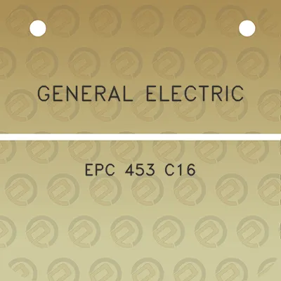 general-electric-epc-453-c16