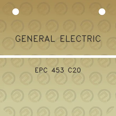 general-electric-epc-453-c20