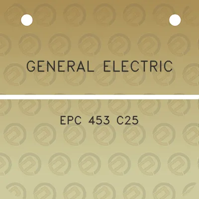 general-electric-epc-453-c25