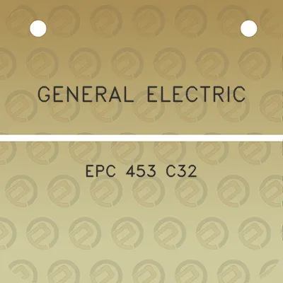 general-electric-epc-453-c32