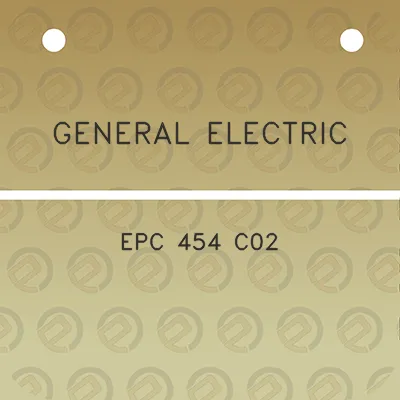 general-electric-epc-454-c02