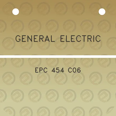 general-electric-epc-454-c06