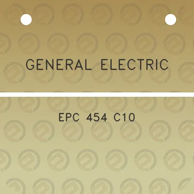 general-electric-epc-454-c10