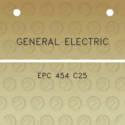 general-electric-epc-454-c25