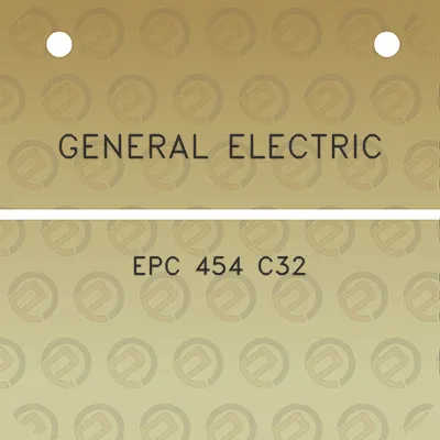 general-electric-epc-454-c32