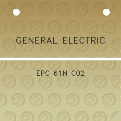 general-electric-epc-61n-c02