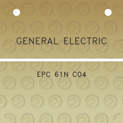 general-electric-epc-61n-c04