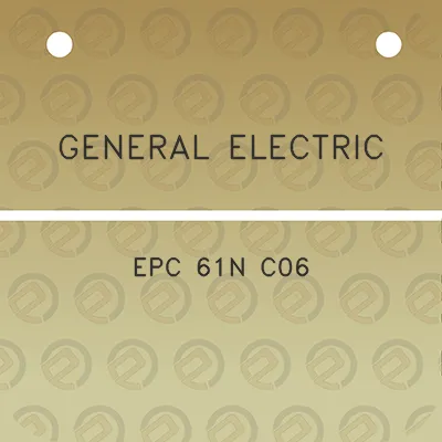 general-electric-epc-61n-c06