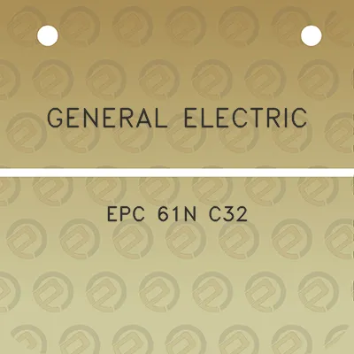 general-electric-epc-61n-c32