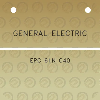 general-electric-epc-61n-c40