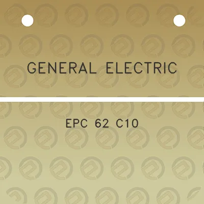 general-electric-epc-62-c10