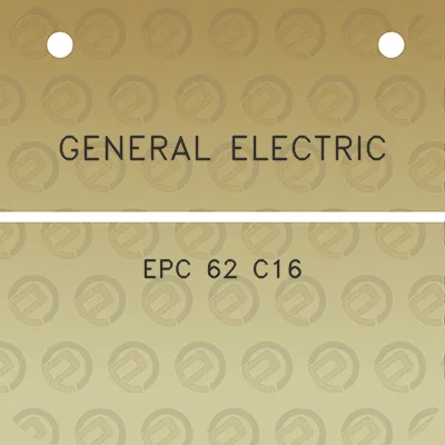 general-electric-epc-62-c16