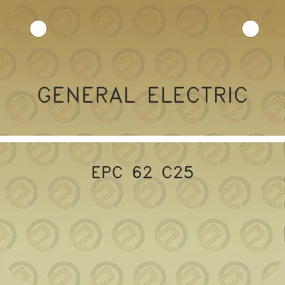 general-electric-epc-62-c25