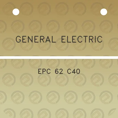 general-electric-epc-62-c40