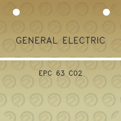 general-electric-epc-63-c02