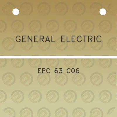 general-electric-epc-63-c06