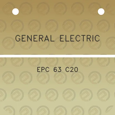 general-electric-epc-63-c20