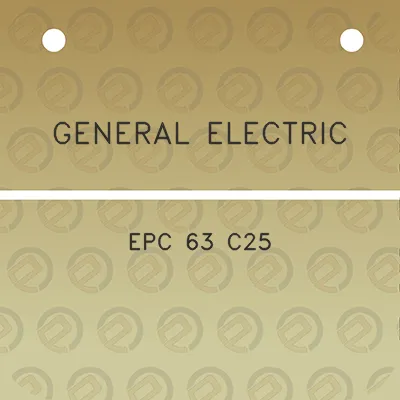 general-electric-epc-63-c25