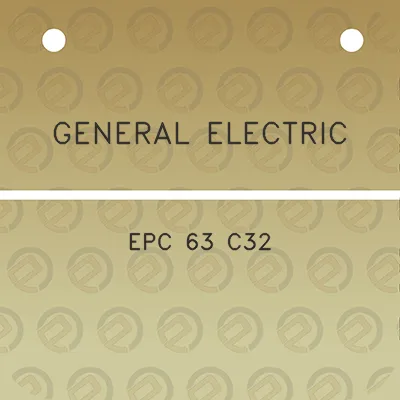 general-electric-epc-63-c32