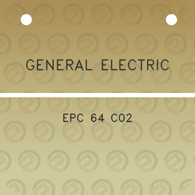 general-electric-epc-64-c02