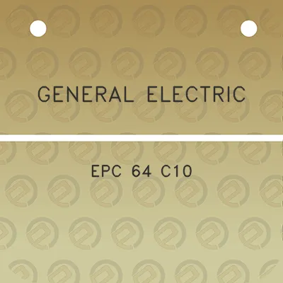 general-electric-epc-64-c10