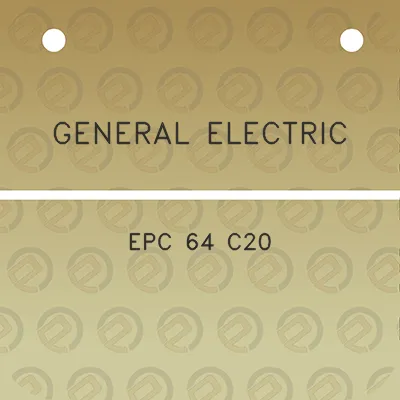 general-electric-epc-64-c20