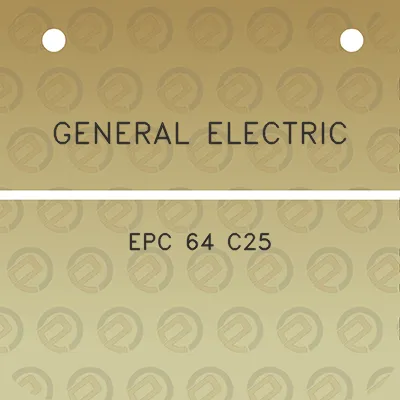 general-electric-epc-64-c25