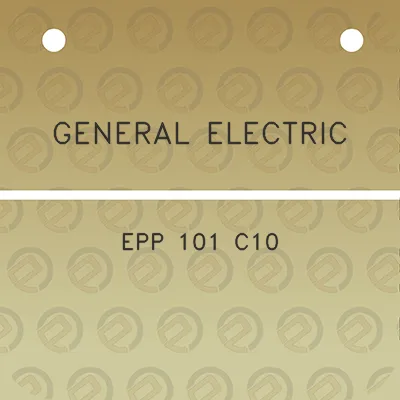 general-electric-epp-101-c10