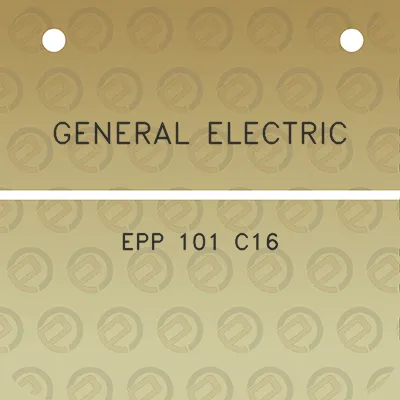 general-electric-epp-101-c16