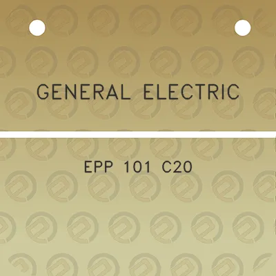 general-electric-epp-101-c20