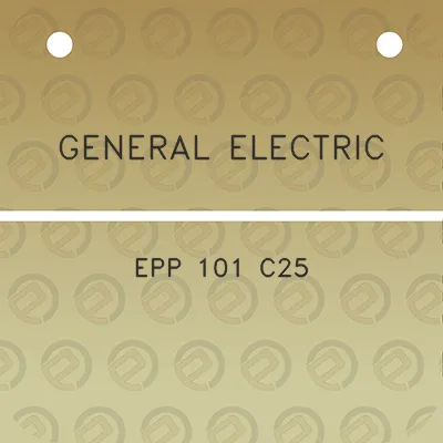 general-electric-epp-101-c25