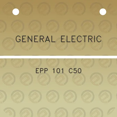 general-electric-epp-101-c50