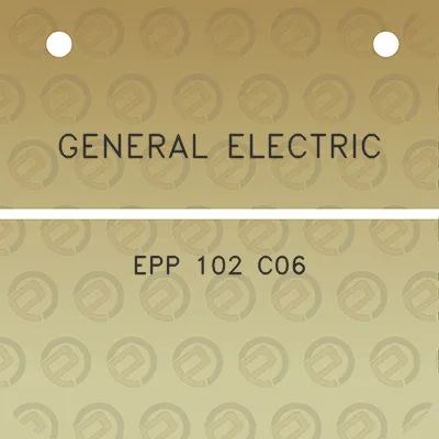 general-electric-epp-102-c06