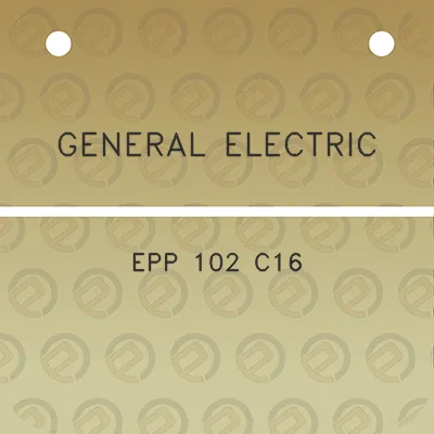 general-electric-epp-102-c16