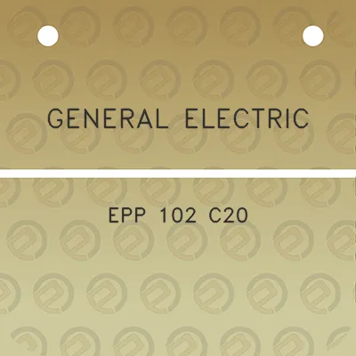 general-electric-epp-102-c20