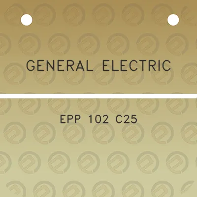 general-electric-epp-102-c25