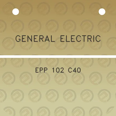 general-electric-epp-102-c40