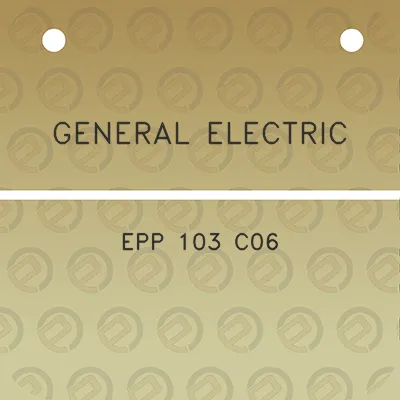 general-electric-epp-103-c06