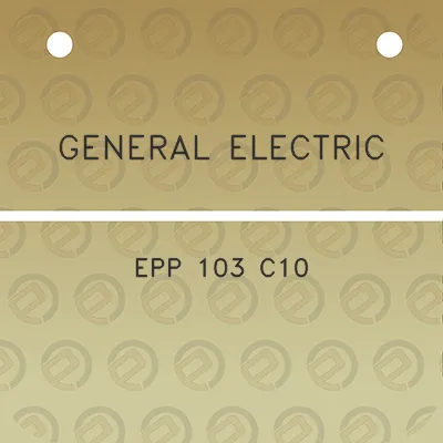 general-electric-epp-103-c10