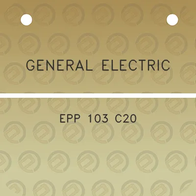 general-electric-epp-103-c20