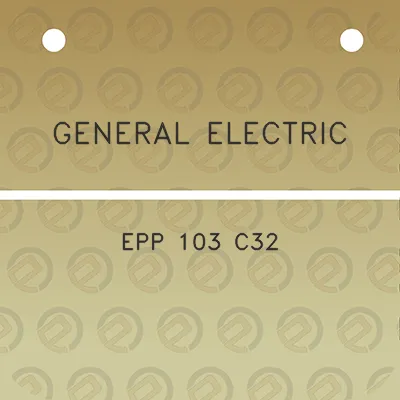 general-electric-epp-103-c32