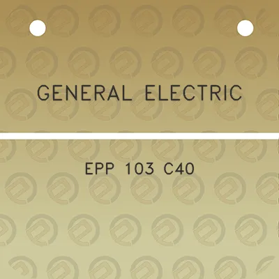 general-electric-epp-103-c40